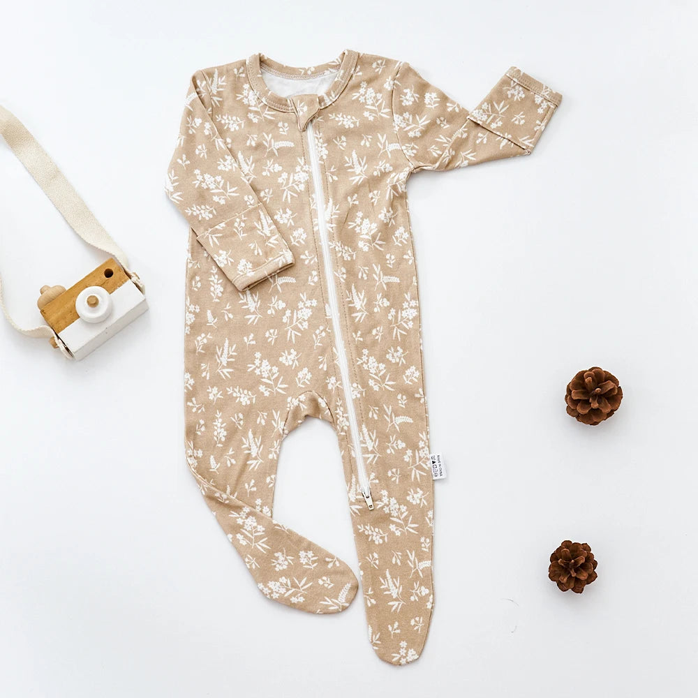 Baby Jumpsuit – Premium Bamboo Cotton Lulladise