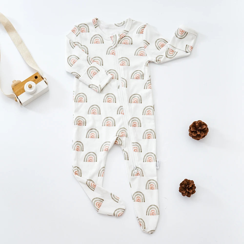 Baby Jumpsuit – Premium Bamboo Cotton Lulladise