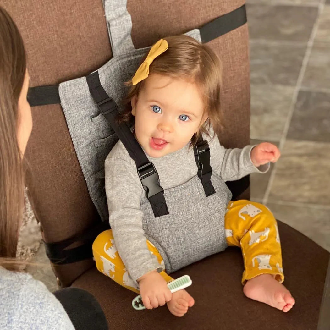 Baby Portable High Chair Lulladise