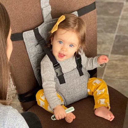 Baby Portable High Chair Lulladise