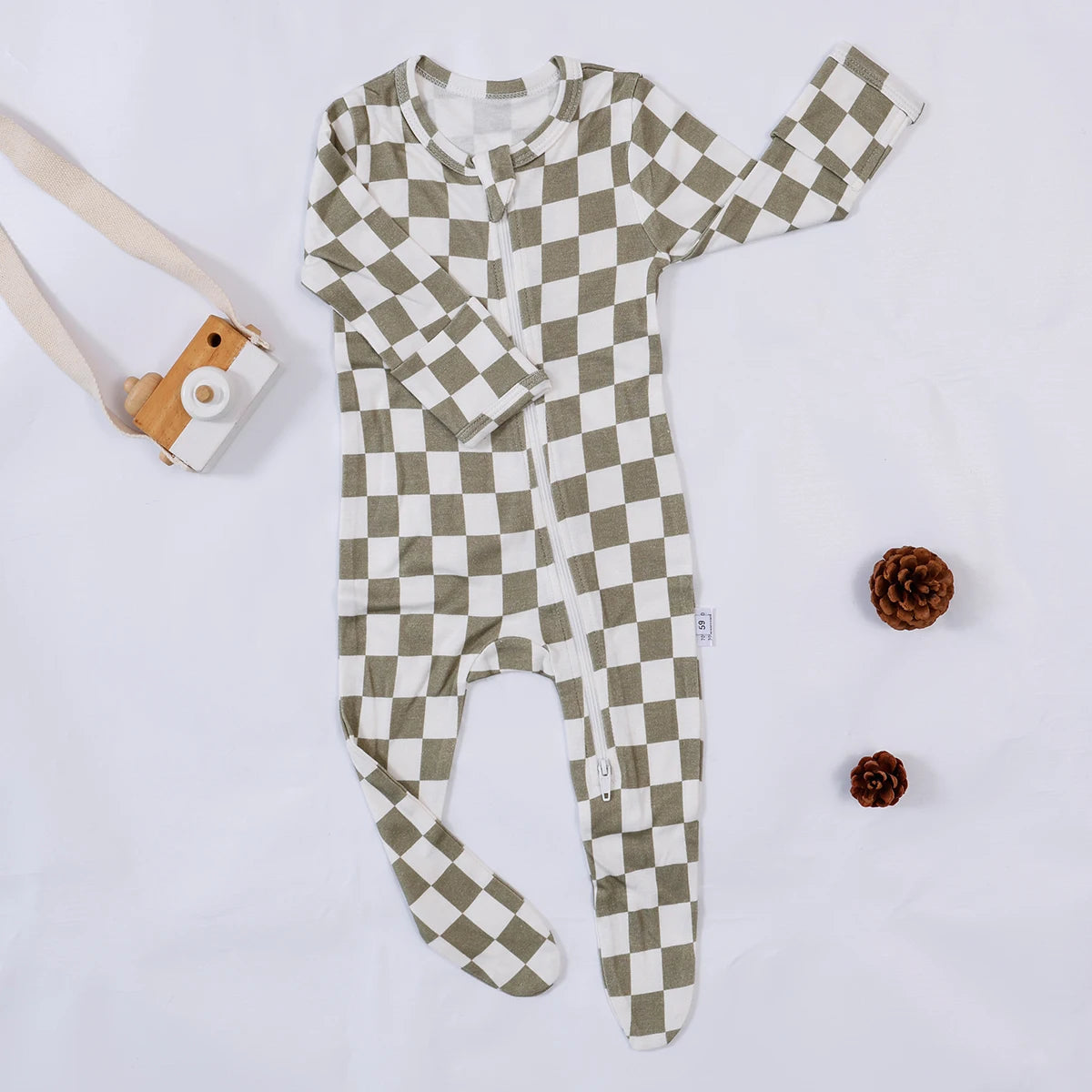 Baby Jumpsuit – Premium Bamboo Cotton Lulladise
