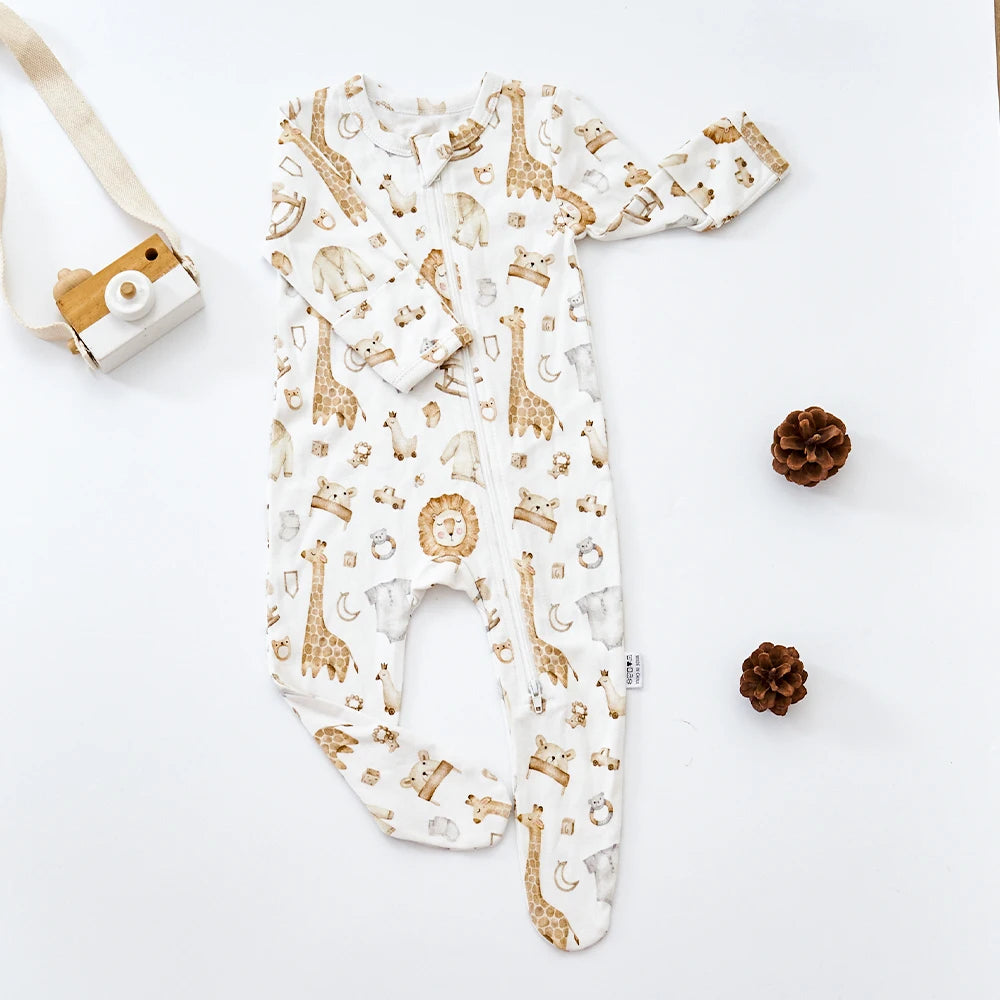 Baby Jumpsuit – Premium Bamboo Cotton Lulladise