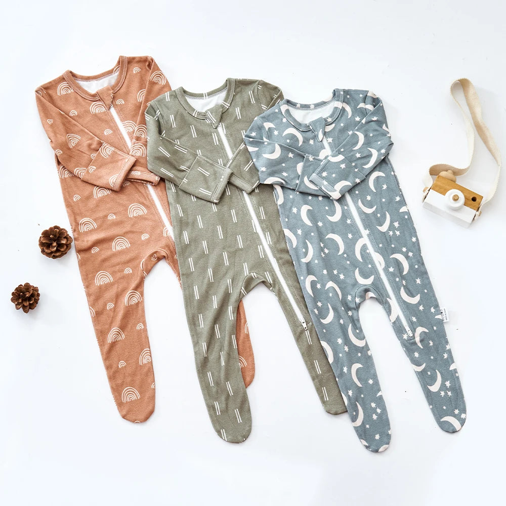Baby Jumpsuit – Premium Bamboo Cotton Lulladise