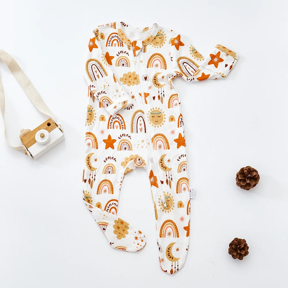 Baby Jumpsuit – Premium Bamboo Cotton Lulladise