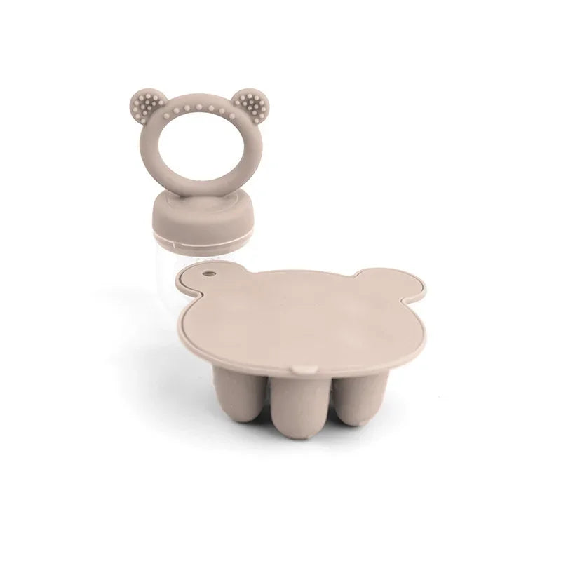 Silicone Baby Feeder and Tray Lulladise