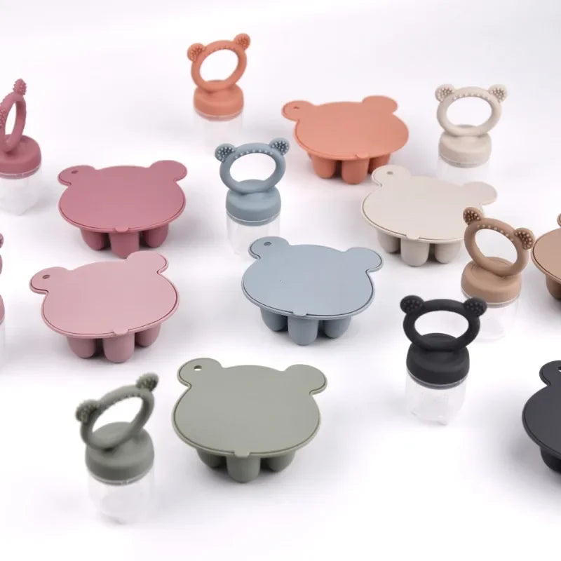 Silicone Baby Feeder and Tray Lulladise