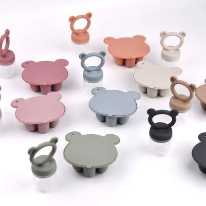 Silicone Baby Feeder and Tray Lulladise