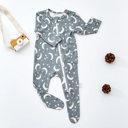 Baby Jumpsuit – Premium Bamboo Cotton Lulladise
