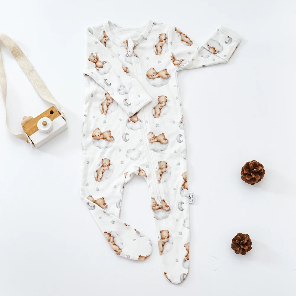 Baby Jumpsuit – Premium Bamboo Cotton Lulladise