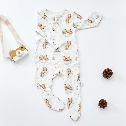 Baby Jumpsuit – Premium Bamboo Cotton Lulladise
