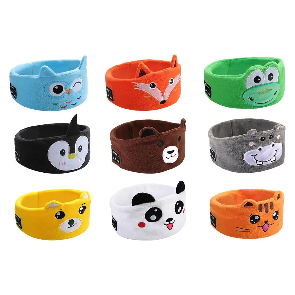 MiniBeats Kids Headphones - Safe Headbands Lulladise