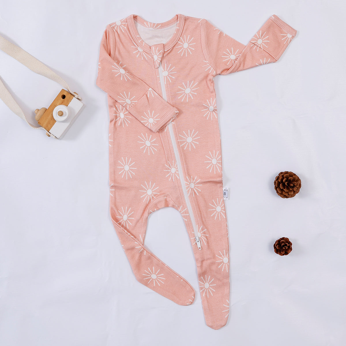 Baby Jumpsuit – Premium Bamboo Cotton Lulladise