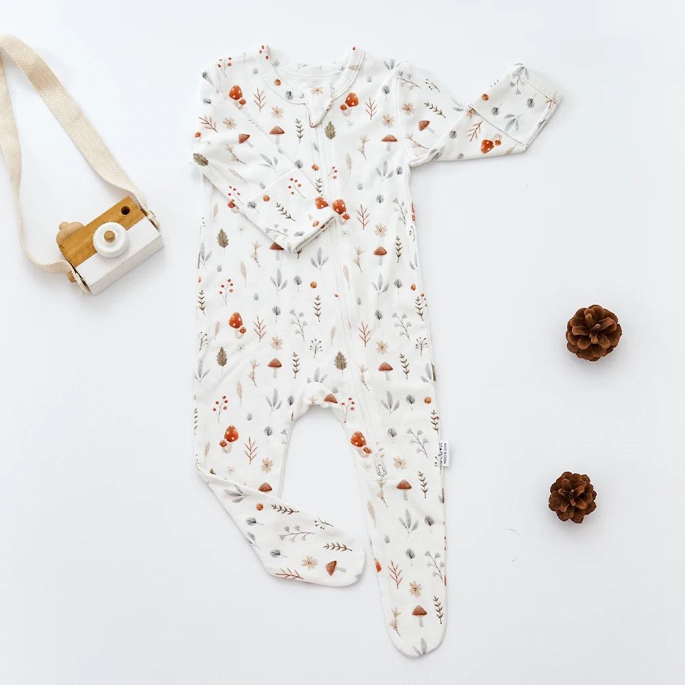 Baby Jumpsuit – Premium Bamboo Cotton Lulladise