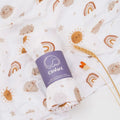 Premium Bamboo Cotton Muslin Wrap