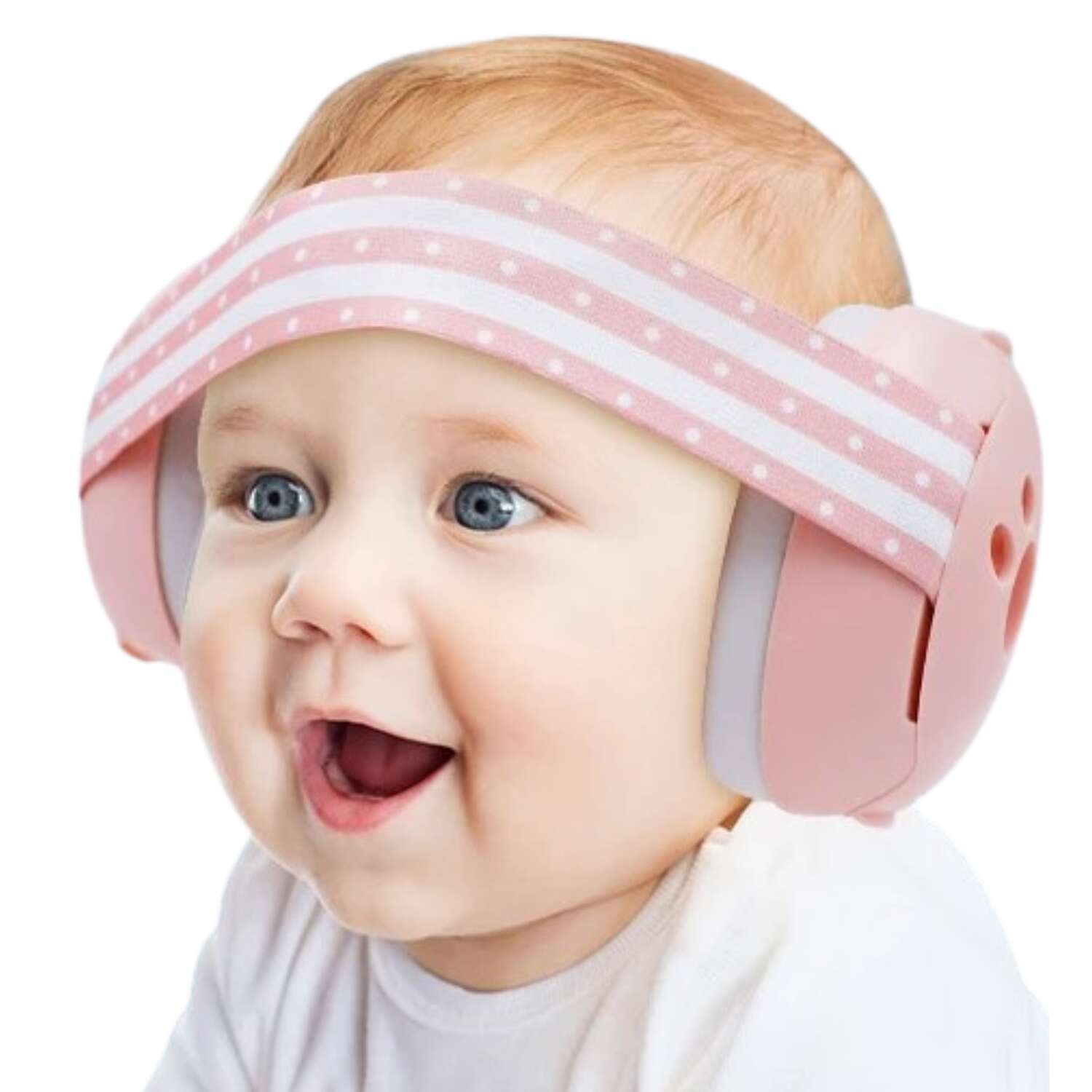 Baby Noise Cancelling Headphones - Comfortable Earmuffs Lulladise
