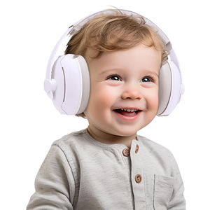 Baby Headphones Adaptable 2-in-1 Noise Cancelling Earmuffs Lulladise