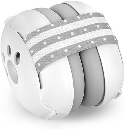 Baby Noise Cancelling Headphones - Comfortable Earmuffs Lulladise