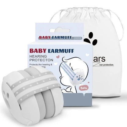 Baby Noise Cancelling Headphones - Comfortable Earmuffs Lulladise