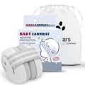 Baby Noise Cancelling Headphones - Comfortable Earmuffs Lulladise