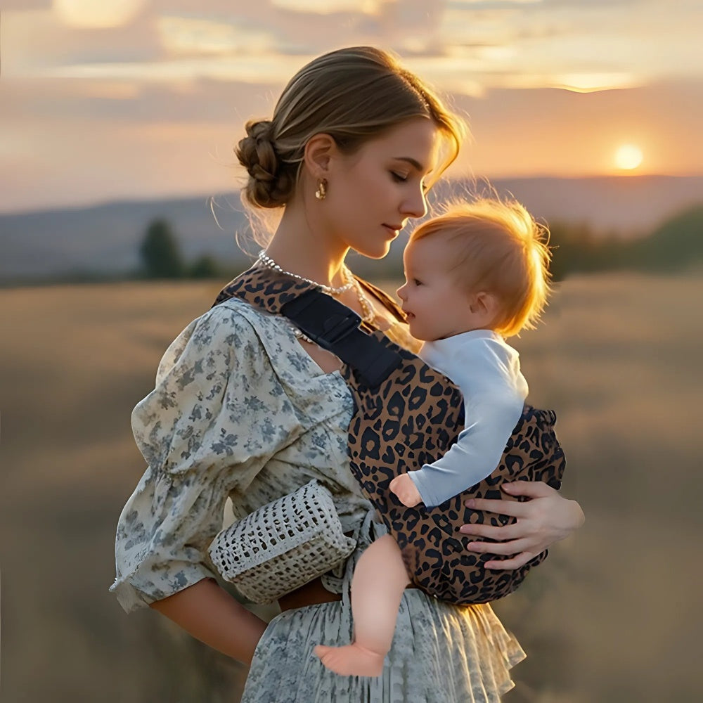 Baby Sling Carrier ComfortFit Lulladise