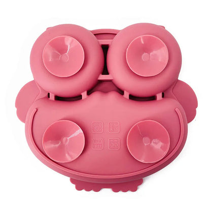 Baby Suction Plate: CuteOwl Lulladise
