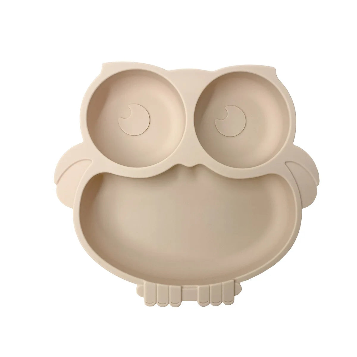 Baby Suction Plate: CuteOwl Lulladise