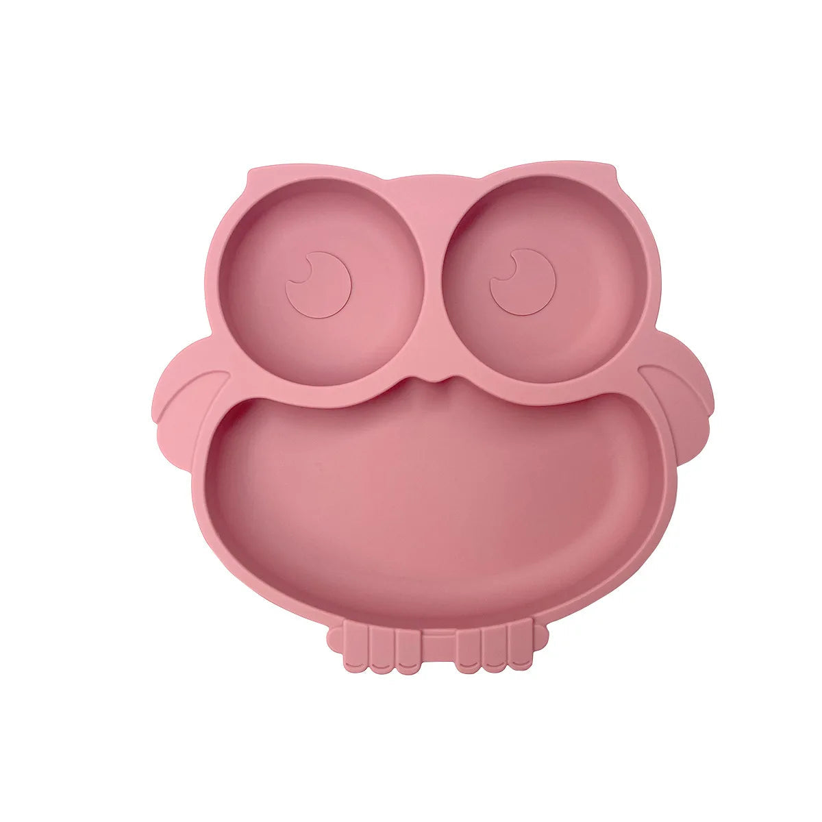 Baby Suction Plate: CuteOwl Lulladise