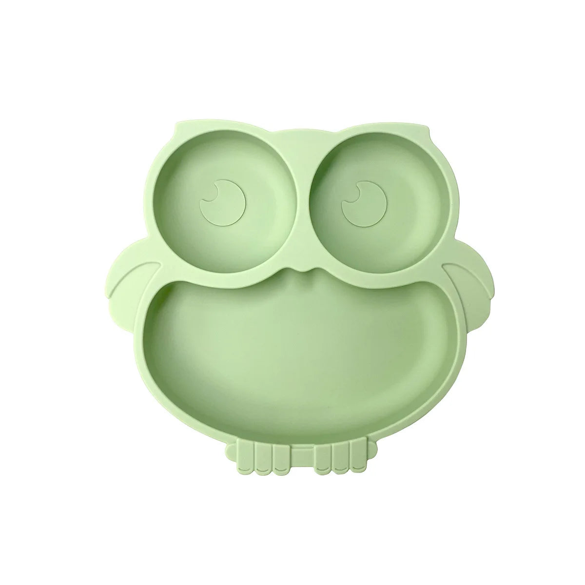 Baby Suction Plate: CuteOwl Lulladise