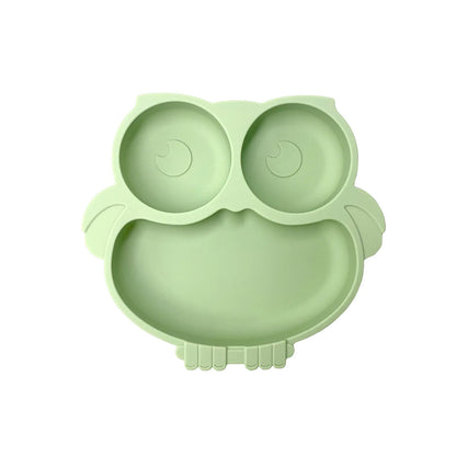 Baby Suction Plate: CuteOwl Lulladise
