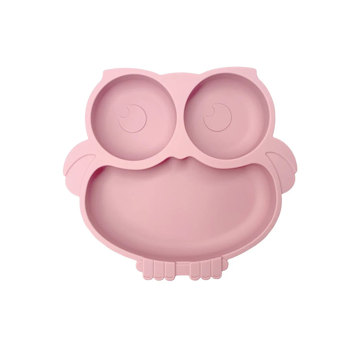 Baby Suction Plate: CuteOwl Lulladise
