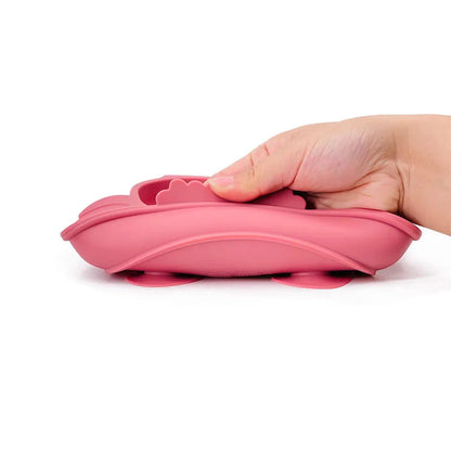 Baby Suction Plate: CuteOwl Lulladise
