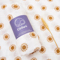 Premium Bamboo Cotton Muslin Wrap
