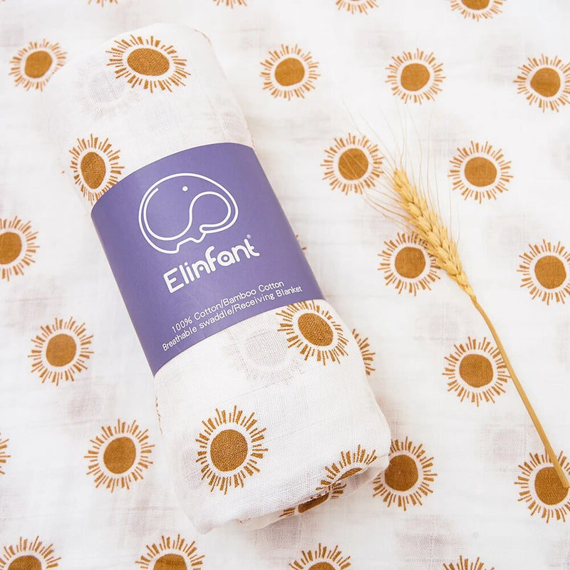 Premium Bamboo Cotton Muslin Wrap