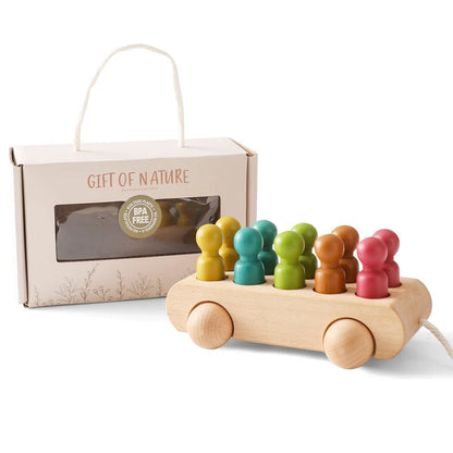 Montessori Wooden Set Lulladise