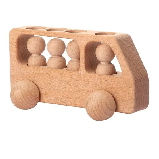 Montessori Wooden Set Lulladise