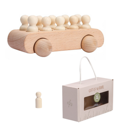 Montessori Wooden Set Lulladise