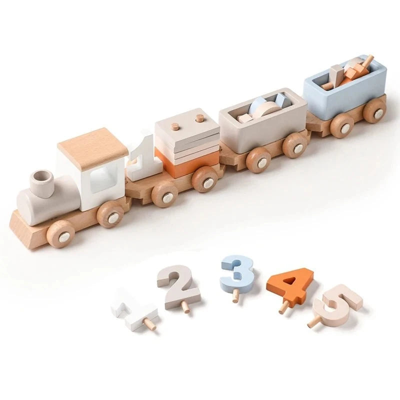 Montessori Wooden Set Lulladise