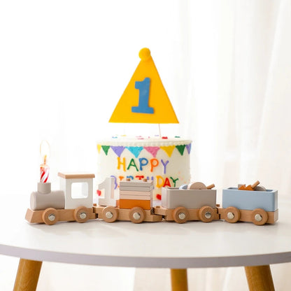 Montessori Wooden Set Lulladise