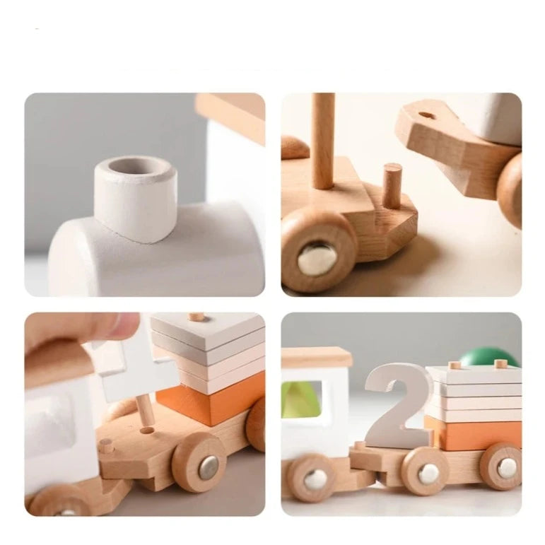 Montessori Wooden Set Lulladise