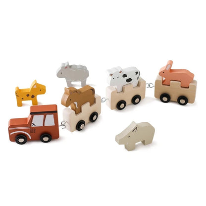 Montessori Wooden Set Lulladise