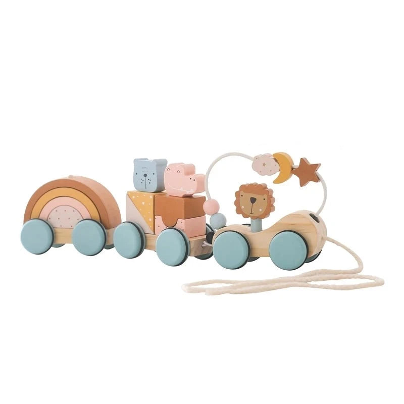 Montessori Wooden Set Lulladise
