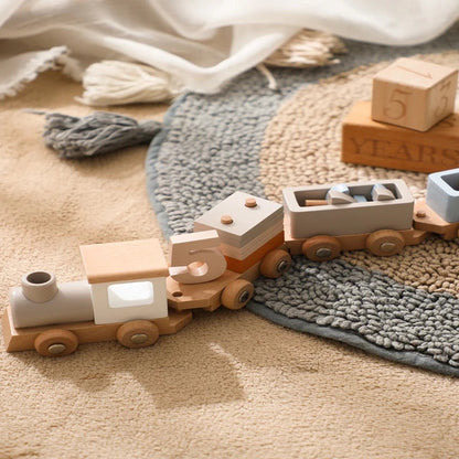 Montessori Wooden Set Lulladise