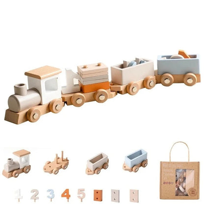 Montessori Wooden Set Lulladise