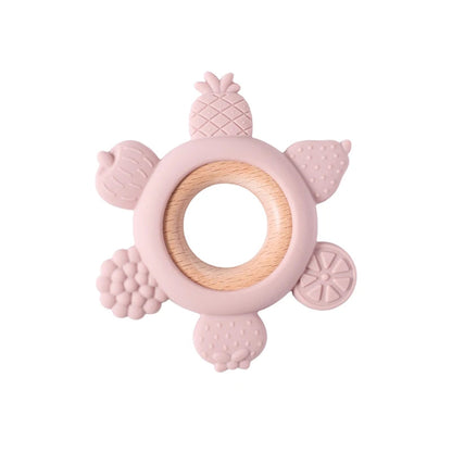 Sensory Teething Ring 100% BPA-Free Lulladise