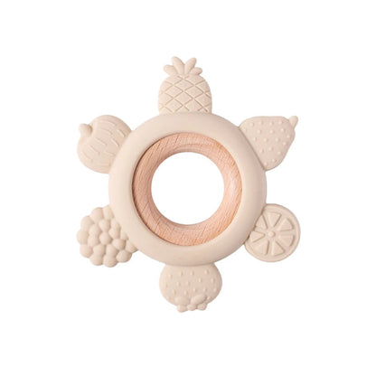 Sensory Teething Ring 100% BPA-Free Lulladise