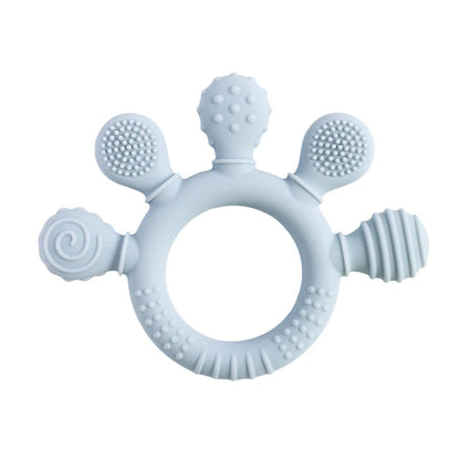 Sensory Teething Ring 100% BPA-Free Lulladise