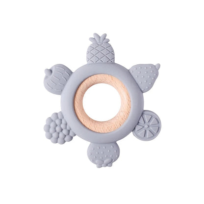 Sensory Teething Ring 100% BPA-Free Lulladise