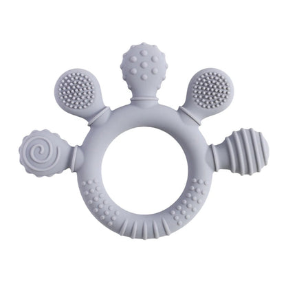 Sensory Teething Ring 100% BPA-Free Lulladise