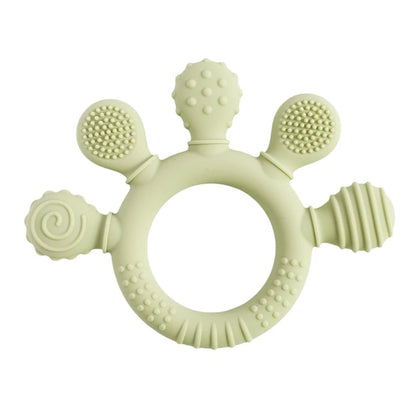 Sensory Teething Ring 100% BPA-Free Lulladise