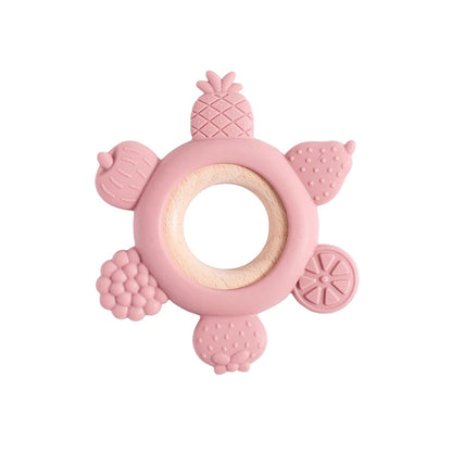 Sensory Teething Ring 100% BPA-Free Lulladise